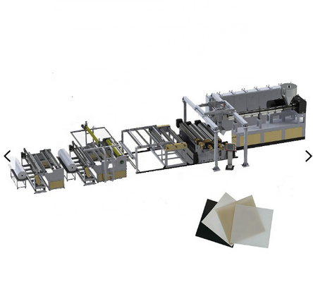 Wire Casting EVA POE PVDF Film Extrusion Line