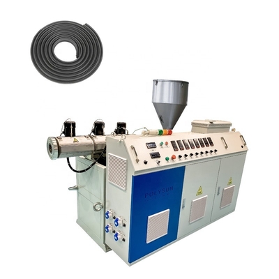 Soft Profile PVC Weatherstrip Extrusion Machine for Window and Door Collision Avoidance and Sound Proof Tape Production Line