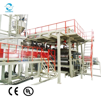 Film PVC Advertising Film Flex Banner Making Machinery Extrusion Line