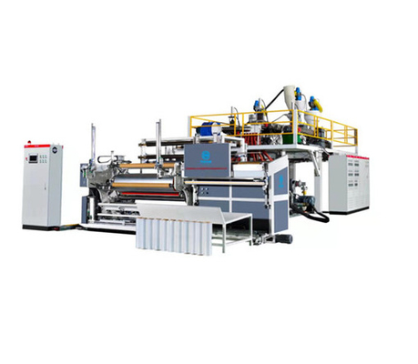 Chinese single bar factory price screw extruder stretch film extruder for wholesale