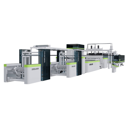 Eva Solar Film Wellson Well Designed Cast Extrusion Film Line