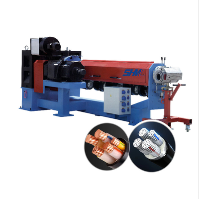 High Speed ​​Extruding Extrusion Production Line For Wire, Cable And Data Cable Good Price Cable Extruder Machine For PVC PE XLPE HFFR PUR