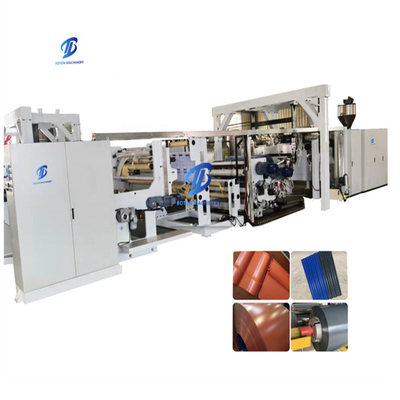 Sheet Plastic Film Extruder ASA Film Extruder Extrusion Machine