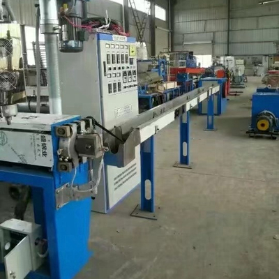 Wire Processing Cable Wire Making Machine / Cable Sheath Production Line Electrical Cable Wire Insulation Making Extrusion Machine