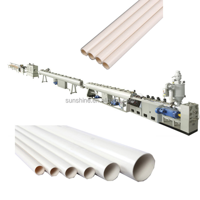 PIPE PVC UPVC CPVC Insulation Tube Pipe Making Extruder Making Machine