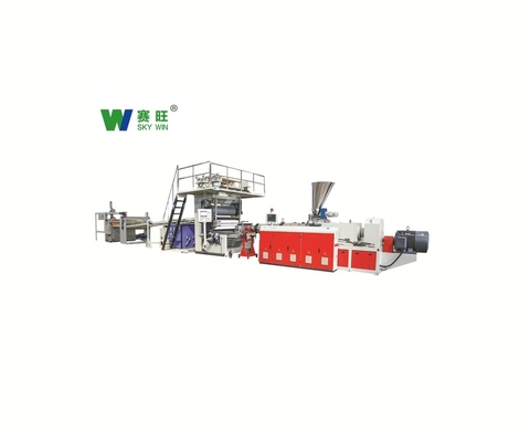 Plate 92/188 SPC FLOOR EXTRUDER MACHINE 15TON/DAY