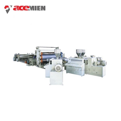 Plates Hot Sale Wood SPC WPC Plastic Composite Flooring Flooring Extrusion Line
