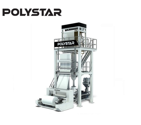 Blowing Film Polyethylene Wrap Extrusion