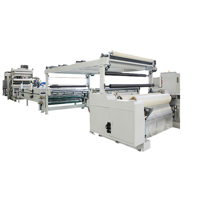 Plastic Sheet/Flat Sheet/Film Extrusion Production Line PVB /PE/ EVA Plastic Cast Film Extrusion Machine Production Line