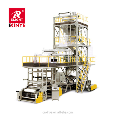 Wenzhou Film Blowing Machine 3 To 5 Layers Film, Blown Film Machine, Plastic Bag Extrusion Machinery