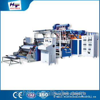 Full Automatic Good Film Tensile Strength Stretch Film Extruder For Film