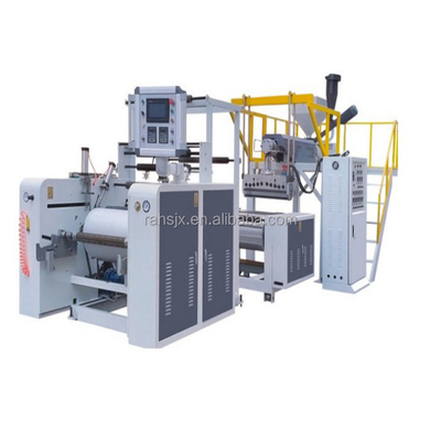 Film 500mm Single Screw Extrusion Package Stretch Film Machine