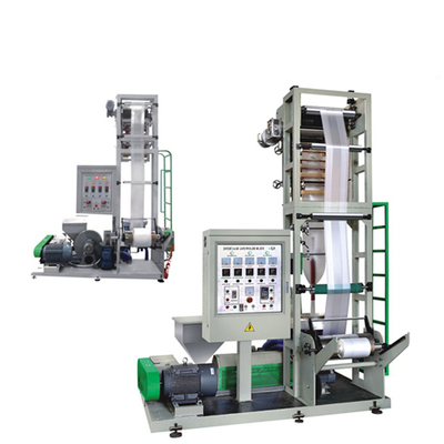 Mini Blown Film Stretch Film Machine Shrink Plastic PE Film Extruder Blowing Machine Cling Wrapping Film Machine