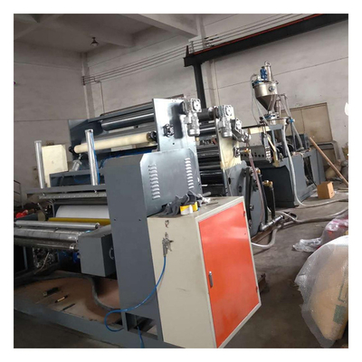 High Strength Film High Transparency PVC Cling Filmmaking Machine Extruder