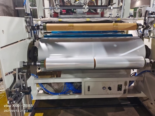 China film cast stretch film extruder pe stretch film extrusion machine price