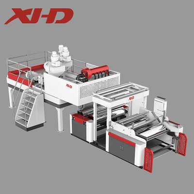 PE film stretch film extruder stretch cinema machine jumbo stretch film roll making machine price