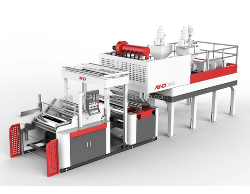 3 layer pe stretch film extruder stretch film and cling film machine