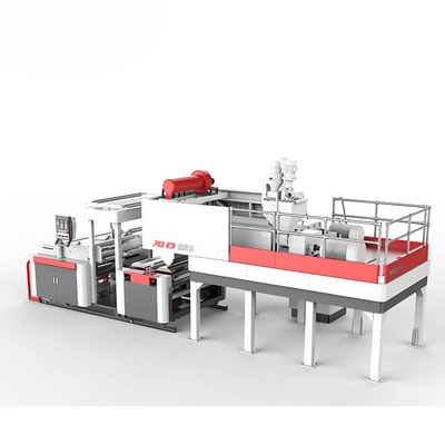 The Best Selling Film 3 Layer Lldpe Material Film Machine Pallet Wrap Film Extruder