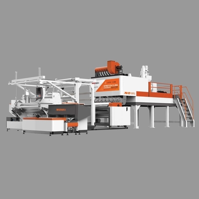 Film Stretch Film Extruder Machine Extrusion Cast Line For Stretch Wrap Film