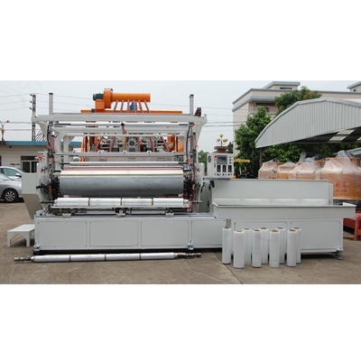 Fully Automatic High Speed ​​Cinema Machine Stretch Film XHD 5 Coextrusion Layers