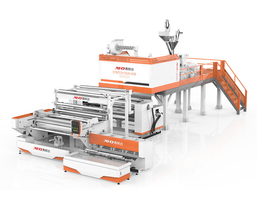 Film Xinhuida Co Extrusion Stretch Film Machinery lldpe Stretch Film Machine