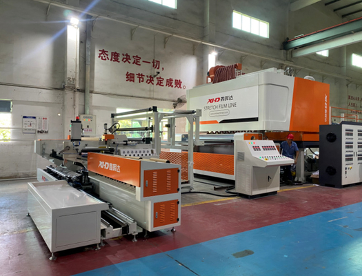 2 Meter Stretch Film Wrapping Film Extruder Stretch Film Machinery