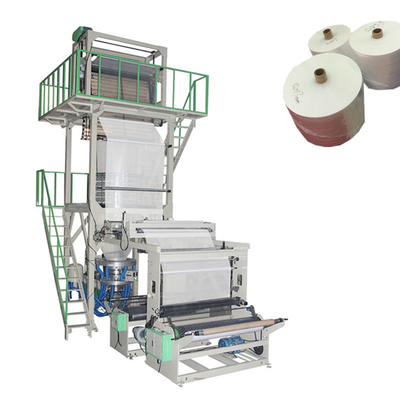 Film Blowing Film Machine Set Cling Plastic Film Extrusion Blown Film Extruder HDPE ABA Blown LLDPE Machine Production Line
