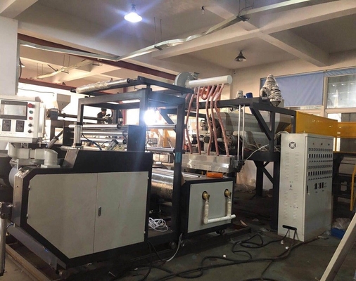 Three Layers LLDPE Film Cling Film Melt Film Extrusion Stretch Film Machine
