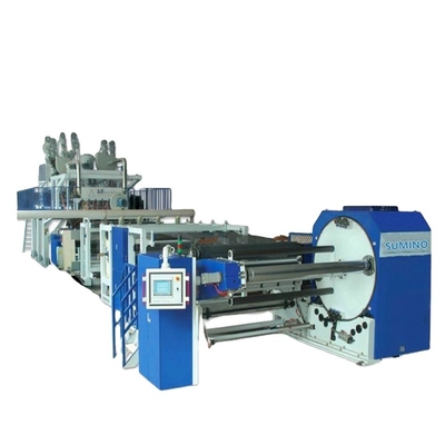 High Capacity CPP CPE CPE Melt Film Laminating Machine Co-extruded Film Cast Line