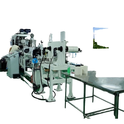 Sheet Lab Size TPU Tape TPR EVA SHEET MAKING MACHINE SHEET EXTRUDER