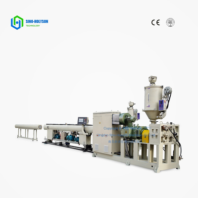 Sino-HS PIPE Plastic HDPE Pipe Extrusion Machine , Pipe Making Machine
