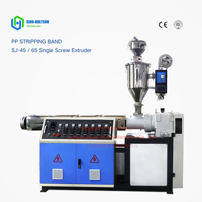HSJ-65 PP Wire Plastic Strapping Band Making Machine Extruder