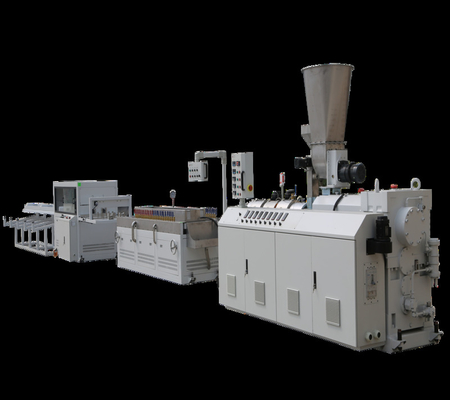 High Quality PIPE PVC Double Strand Cable Trunking Extrusion Machine Line