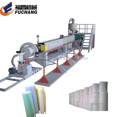 Plastic PIPE EPE Sheet Making PE Extrusion Production Line Maker Mattress Machinery Foam Machine