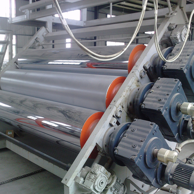 Roof PVC cinema machine/PVC film production line/PVC film extrusion line