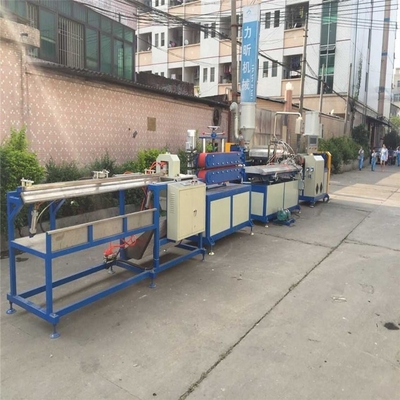 Wire Plastic Extrusion Inline Cutting Machine With Product Collector Rack