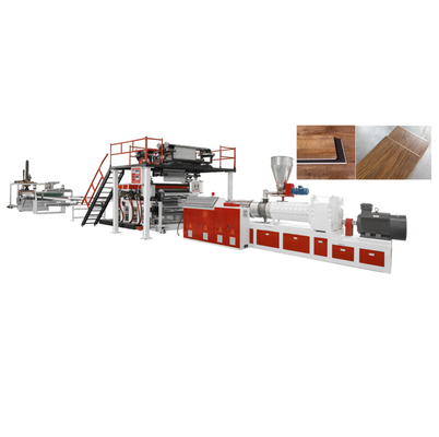 Waterproof PVC Flooring Machine, SPC Flooring Production Machine, SPC Flooring Extrusion Machine
