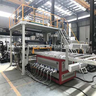JINFUXIN Sheet - Plastic SPC Flooring Vinyl Plank Extrusion Production Line with Competitive Price